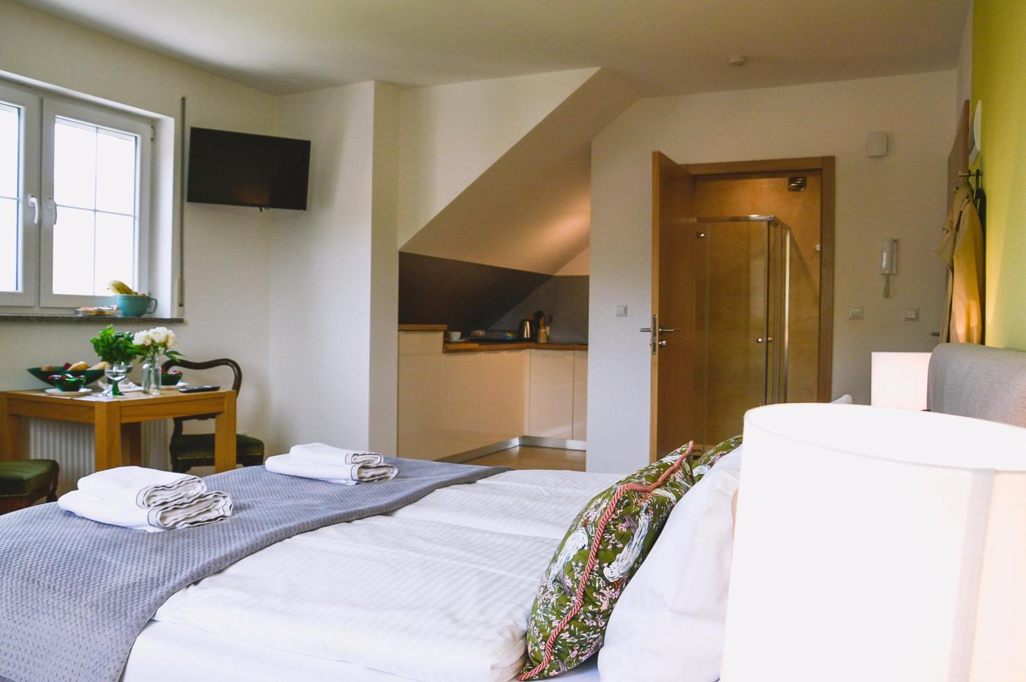 Apartamenty Agroturystyczne Papiernia Niedźwiedź 外观 照片