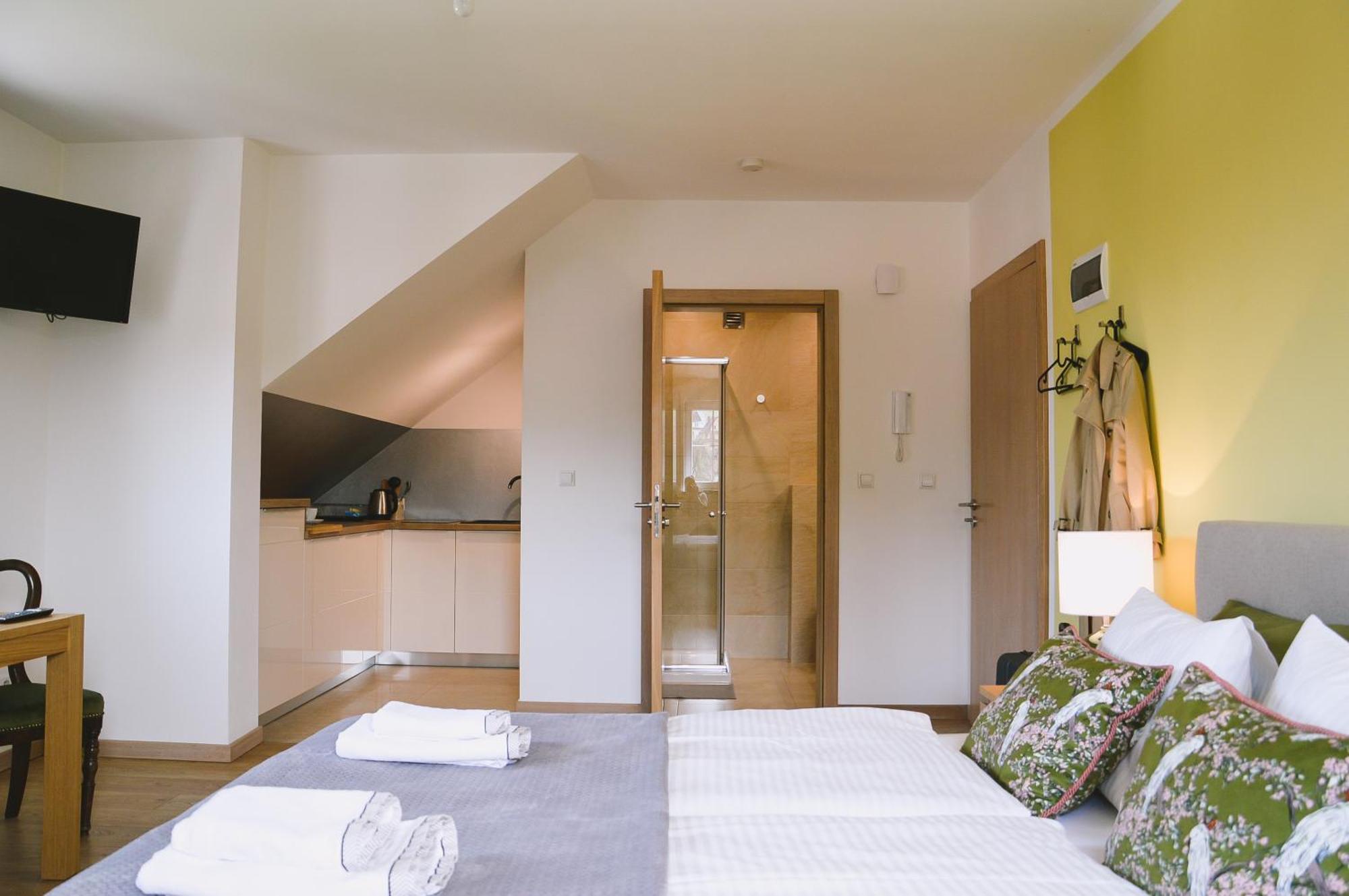 Apartamenty Agroturystyczne Papiernia Niedźwiedź 外观 照片