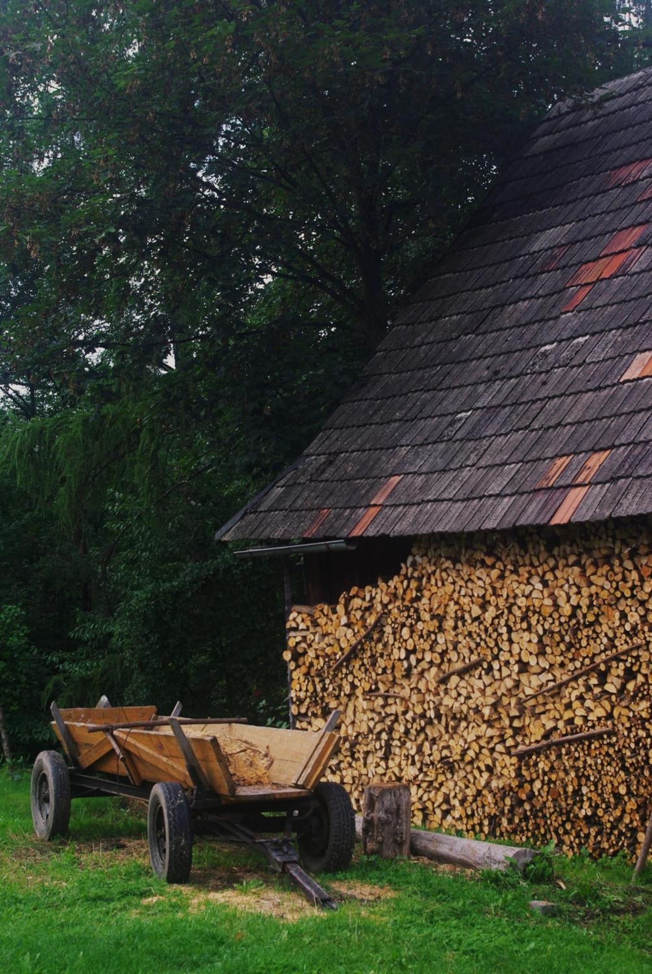 Apartamenty Agroturystyczne Papiernia Niedźwiedź 外观 照片