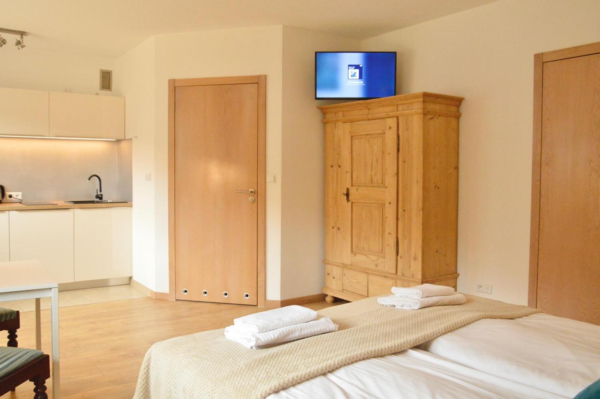Apartamenty Agroturystyczne Papiernia Niedźwiedź 外观 照片